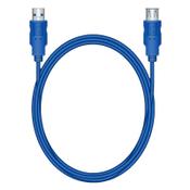 USB extension cable 1.8m | USB 3.0 | blue image