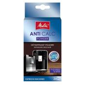 Coffee machine descaling powder 40g | Melitta Anti-Calc | 2-pack image