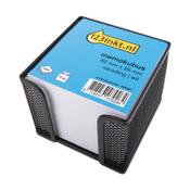 Memo cube | 123ink | black mesh + refill | white | 1000pcs