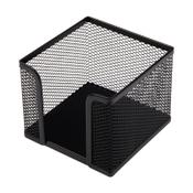 Memo cube | 123ink | black mesh image