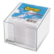 Memo cube | plastic + refill | 123ink | 1000pcs image