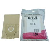 Miele paper hoover bags | 123ink version | 10 bags + 1 filter image