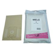 Miele type E paper hoover bags | 123ink version | 10 bags image