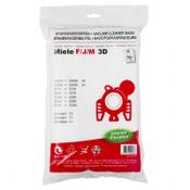Miele type F/J/M microfibre 3D hoover bags | 123ink version | 10 bags + 1 filter image