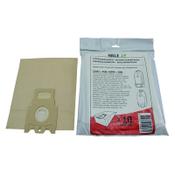 Miele type F/J paper hoover bags | 123ink version | 10 bags + 1 filter image