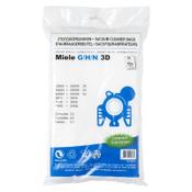 Miele type G/H/N microfibre 3D hoover bags | 123ink version | 10 bags + 1 filter image