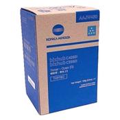 Konica Minolta TNP-79C (AAJW450) cyan toner (original Kinoca Minolta) image