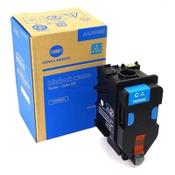 Konica Minolta TNP-80C (AAJW452) cyan toner (original Konica Minolta) image