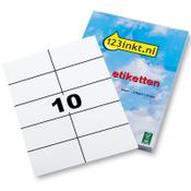 Multi-purpose labels (105 x 57mm) | 123ink | 10,000 labels image