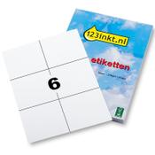 Multi-purpose labels (105 x 99mm) | 123ink | 600 labels