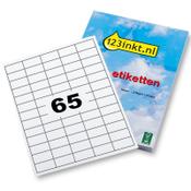 Multi-purpose labels (38 x 21.2mm) | 123ink | 1,625 labels