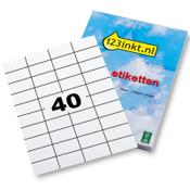 Multi-purpose labels (52.5 x 29.7mm) | 123ink | 4,000 labels