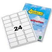 Multi-purpose labels (63.5 x 33.9mm) | 123ink | 24,000 labels