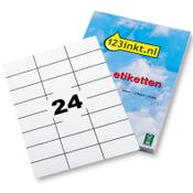 Multi-purpose labels (70 x 37mm) | 123ink | 600 labels