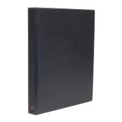 Multo Hannibal black A4 ring binder with 23 O-rings image