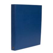 Multo Hannibal blue A4 ring binder with 23 D-rings image