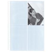 Punched pocket (A4, 23-hole) for 10x15cm photos | 120µ | Multo | 10-pack image