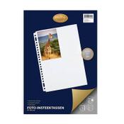 Punched pocket (A4, 23-hole) for 10x15cm photos | 120µ | Multo | 10-pack image
