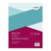 Punched pocket (A4, 23-hole) for A5 photos | 120µ | Multo | 10-pack image