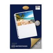 Punched pocket (A4, 23-hole) for A5 photos | 120µ | Multo | 10-pack image
