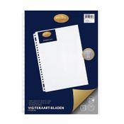 Punched pocket (A4, 23-hole) for business cards | 120µ | Multo | 10-pack image