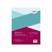 Punched pocket (A5, 17-hole) | 140µ | Multo | 10-pack image