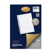 Punched pocket (A5, 17-hole) | 140µ | Multo | 10-pack image