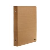 Ring binder 40mm (23x O-rings) | Multo Kraft | brown **Clearance** image