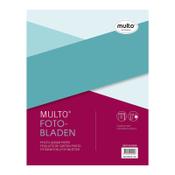 Multo chamois A4 photo sheets, 23 rings (20 sheets)