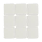 Nano tape stickers 28mm x 28mm (double-sided) | 123ink | 54-pack