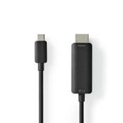 USB-C to HDMI cable (1m) | Nedis image