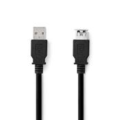 USB extension cable (1m, USB 3.0) | Nedis image