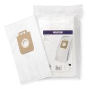 Nilfisk 107412688 microfibre hoover bags | 123ink version | 10 bags + 1 filter image