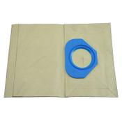 Nilfisk 81620000 | paper hoover bags | 123ink version | 10 bags image