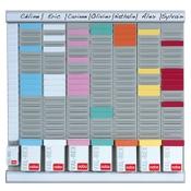 T-card panel planning kit 48 x 48cm | Nobo