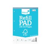 Notepad A4 | Silvine | 160 sheets | 5-pack image
