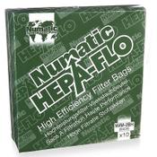 Numatic NVM-2BH microfibre hoover bags | original Numatic | 10 bags image