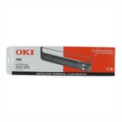 OKI 09002311 black ribbon cassette (original OKI) image