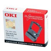 OKI 09002316 black ribbon cassette (original OKI) image
