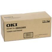 OKI 09002989 black toner (original OKI) image