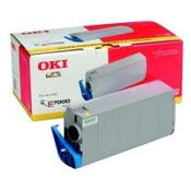 OKI 41304209 yellow toner (original OKI) image