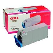 OKI 41304210 magenta toner (original OKI) image