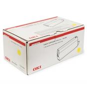 OKI 41963005 yellow toner (original OKI) image