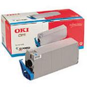 OKI 41963007 cyan toner (original) image