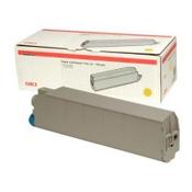 OKI 41963605 yellow toner (original OKI) image