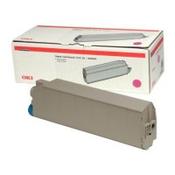 OKI 41963606 magenta toner (original OKI) image