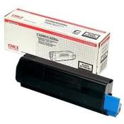 OKI 43034808 black toner (original OKI) image