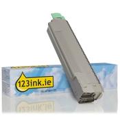 OKI 43487711 cyan toner (123ink version) image