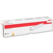 OKI 43837129 yellow toner (original OKI) image