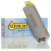 OKI 43865721 yellow toner (123ink version) image